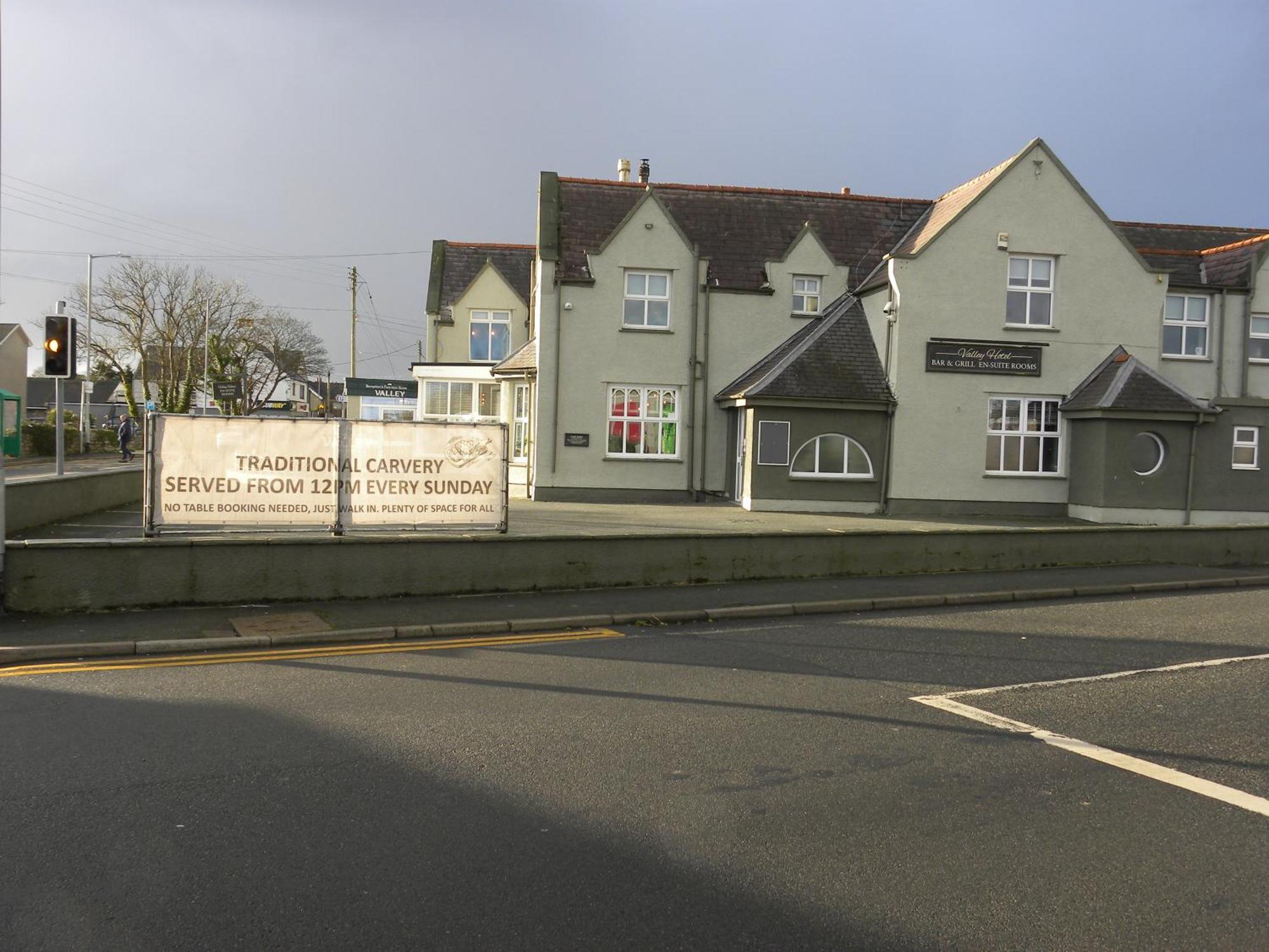 The Valley Hotel, Anglesey 외부 사진